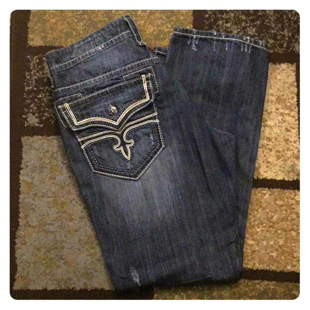 Rock Revival Jeans Sz 38x32
